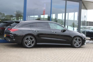 Mercedes-Benz CLA 2021 - Shooting Brake 180 AUT7 AMG Line NIGHT PAKKET PANORAMADAK MEMORY SFEER KEY-LESS GO MUTLIBEAM CARPLAY image 5