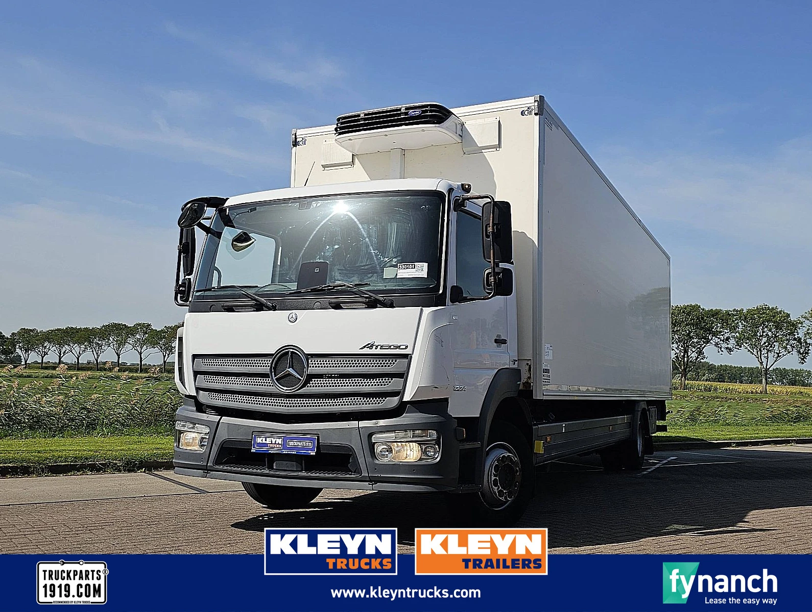 Mercedes-Benz Atego 2016 - 1224 L afbeelding 1