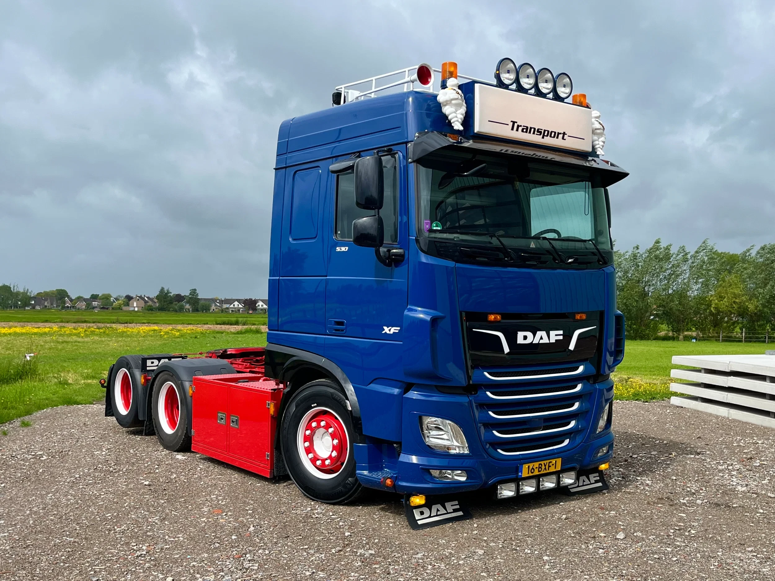 DAF XF 530 2024 - FTS Manual 16x Intarder Hydrauliek zdjęcie 1