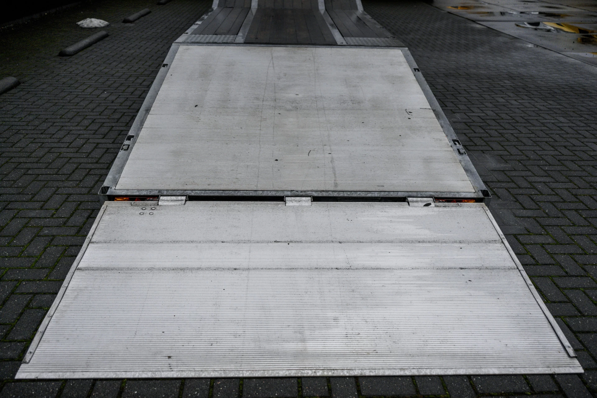 Veldhuizen P45-1 | Be Oplegger 5T | Semi knik dieplader | LV: 3230KG 2022 Bild 7