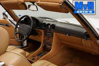 Mercedes-Benz SL 1987 - 560 SL|Roestvrij-Californische klassieker image 10