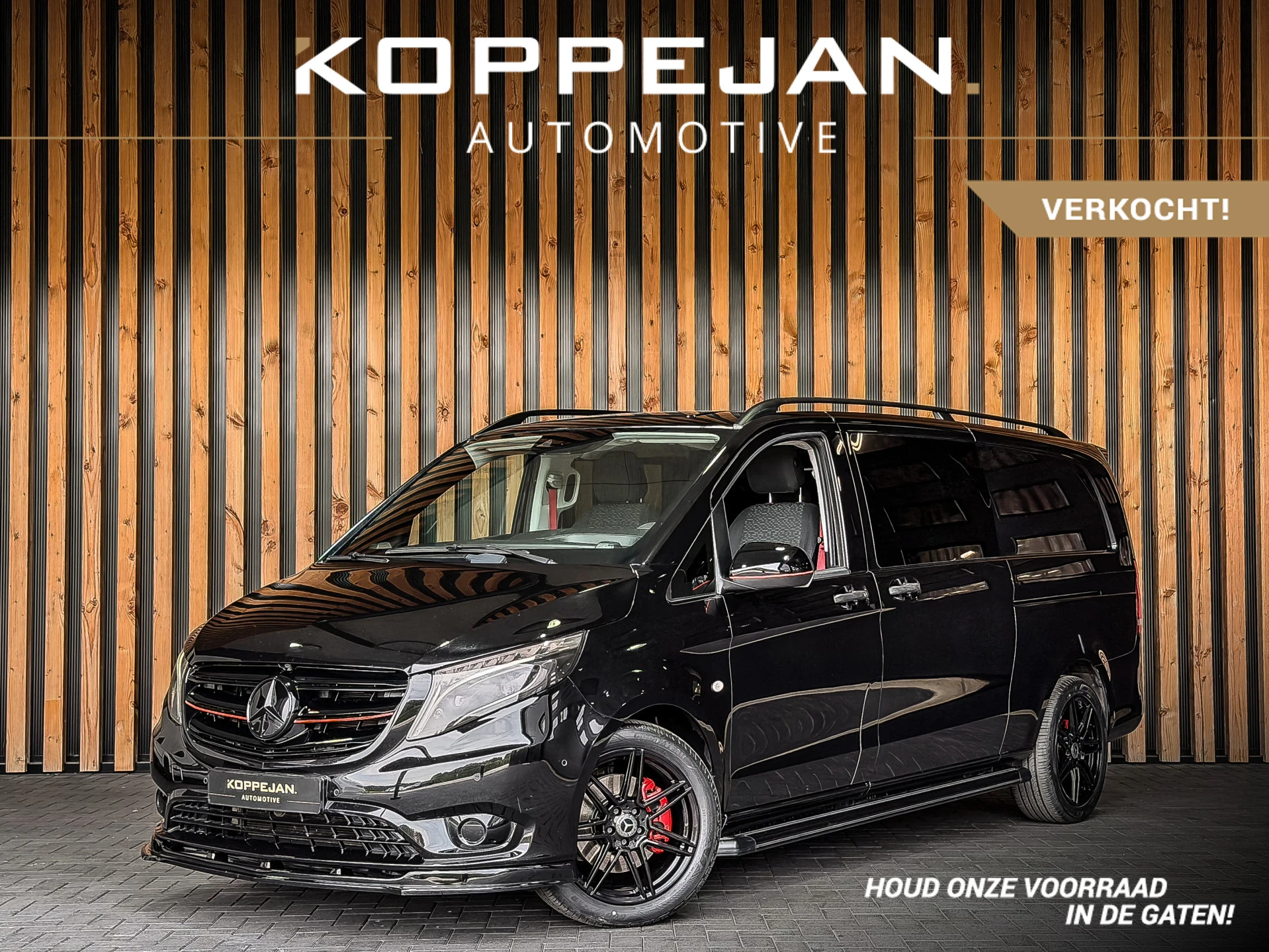 Mercedes-Benz Vito 2021 - 119 CDI 190PK Automaat XL Dubbele Cabine afbeelding 1