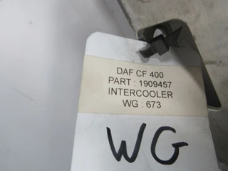 DAF - CF 1909457 INTERKOELER EURO 6 imagen 3 miniatura