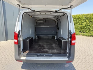 Mercedes-Benz Vito 2021 - 110 CDI E6 MB / L3H1 / ORIG. NL / AIRCO / CAMERA / ACHTERKLEP / 3-ZITS obrazek 8
