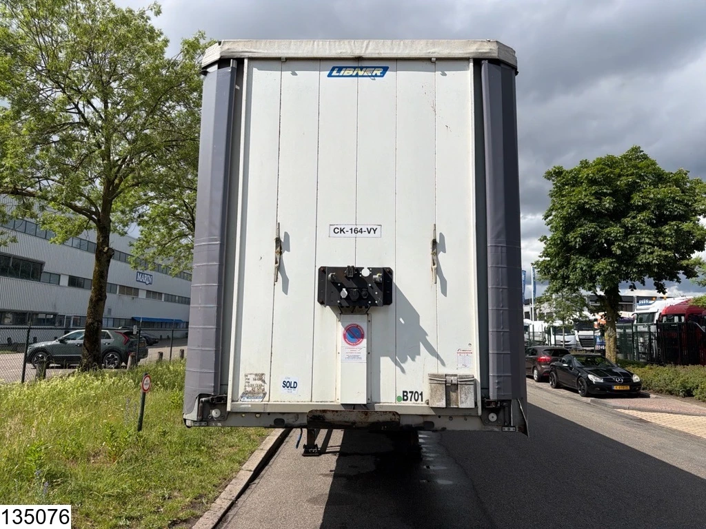 Lecitrailer 2008 - Tautliner afbeelding 7