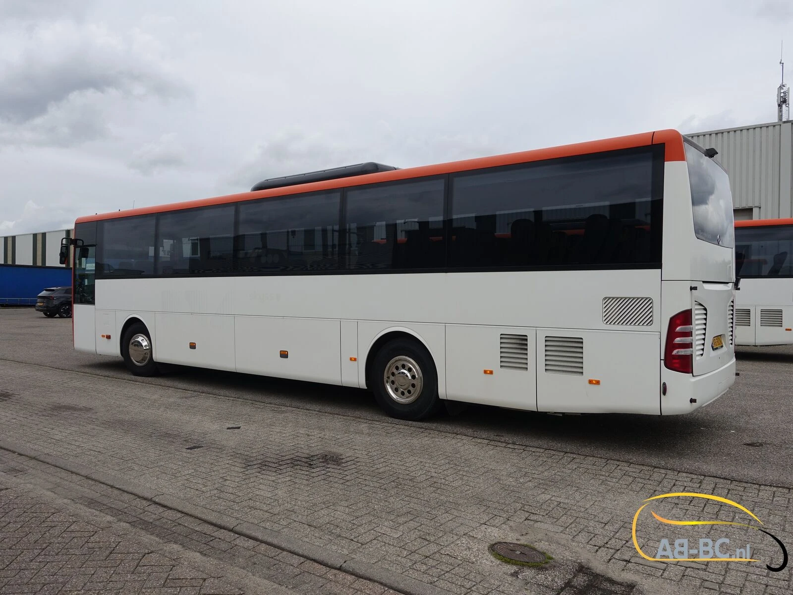 Mercedes-Benz Intouro 49 Seats Liftbus EURO 6 2016 afbeelding 9