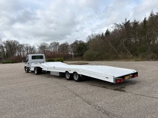 Iveco Daily 2015 - 40C17 Hi Matic - be oplegger ambulance auto transporter image 8