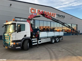 Scania P 2017 - 320 Euro 6 HMF 26 Tonmeter laadkraan obrazek 1