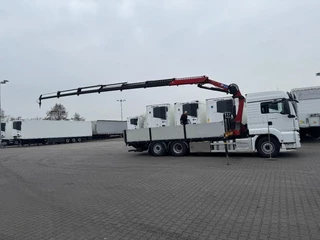 MAN TGS 2018 - 26,420 6X2*4 ,HMF 2120 K6 ,301000KM изображение 16