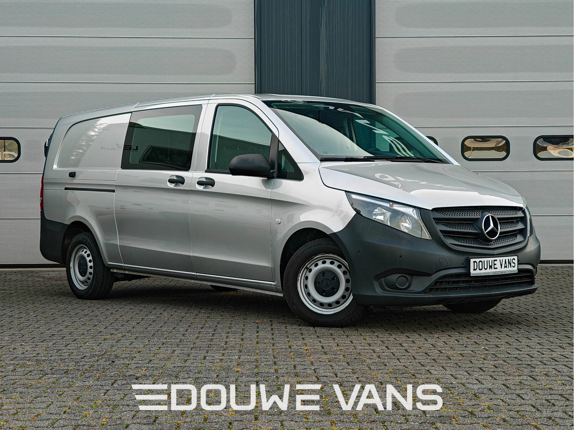 Mercedes-Benz Vito 2021 - L3 116 Automaat Navigatie DAB Trekhaak Zilver image 1