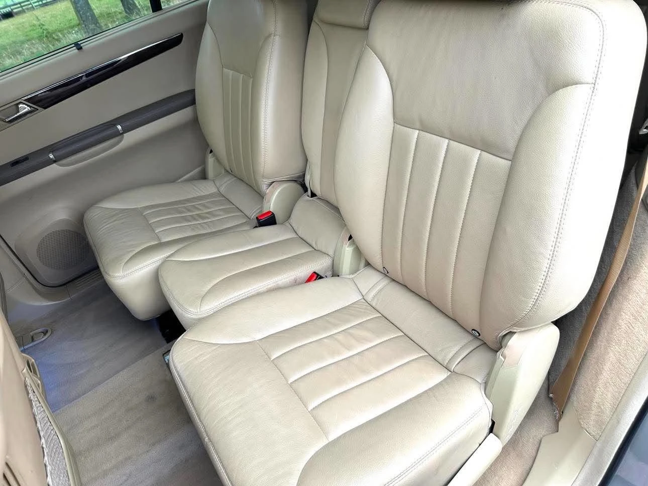 Mercedes-Benz R-Klasse 2007 - 500 Lang 4-Matic 6 PERSOONS YOUNGTIMER 5.5BENZ. 388 PK afbeelding 39