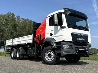 MAN TGS - 33.400 BB CH Crane Truck (3 units) zdjecie 23