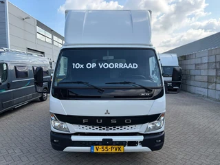 FUSO Canter 2024 - 3C15 Bakwagen Airco Trekhaak 3-Zits NIEUW BPM VRIJ 5X OP VOORRAAD N1-B-Rijbewijs изображение 2 миниатюра