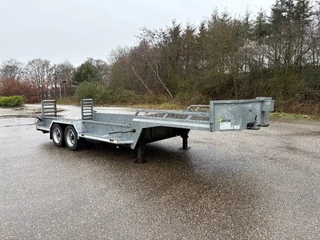 kuiper N/A 2015 - Be oplegger 8 TON kuip dieplader (2015) immagine 7