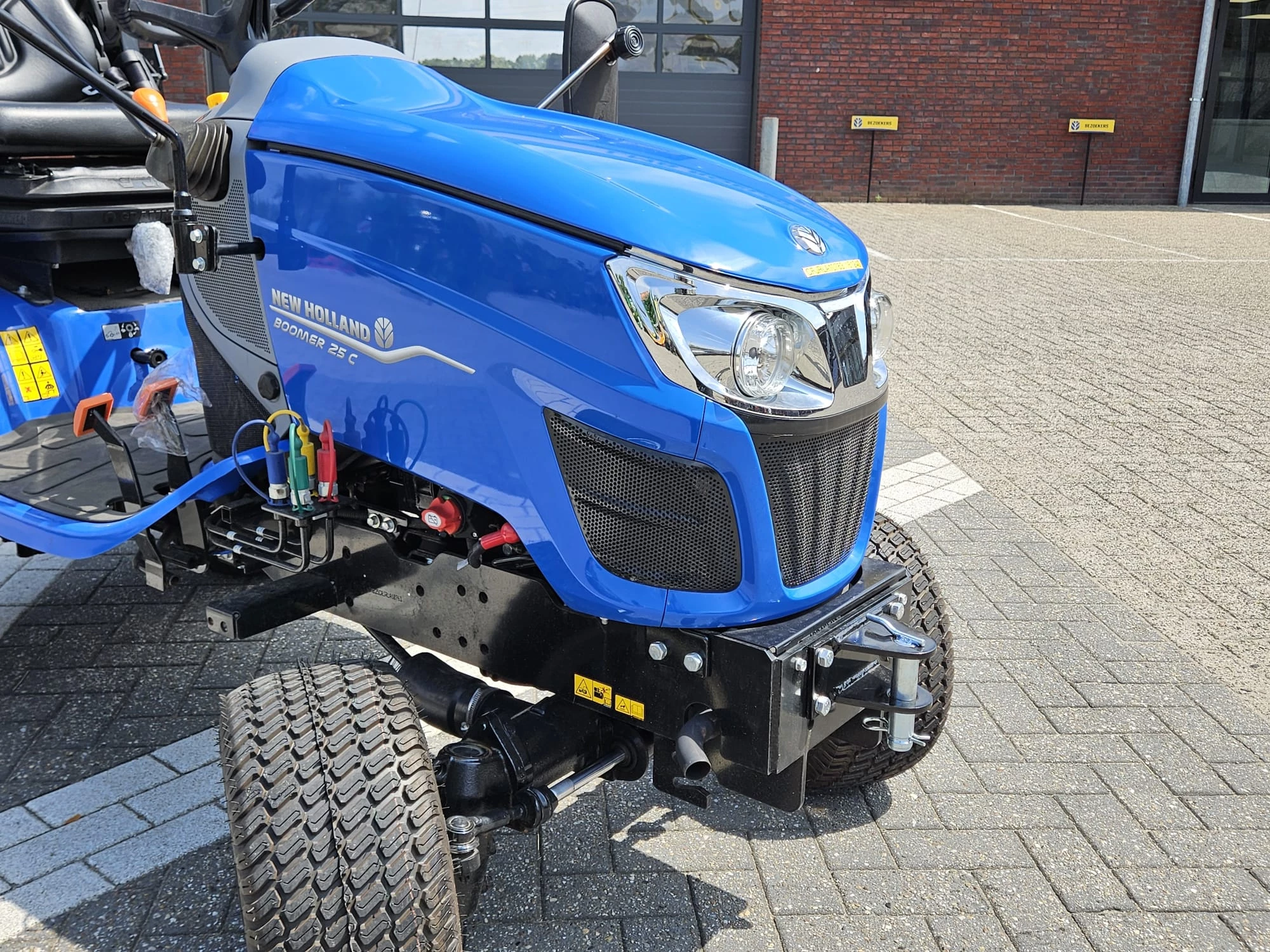 New Holland 2023 - Boomer 25 Compact afbeelding 10