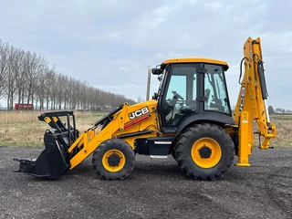 JCB 2025 - 3CX Sitemaster Backhoe Loader (20 units) afbeelding 2 miniatuur