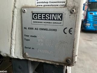 DAF FAG 75 CF 250 Geesink 20m³ 2010 - N/A immagine 19