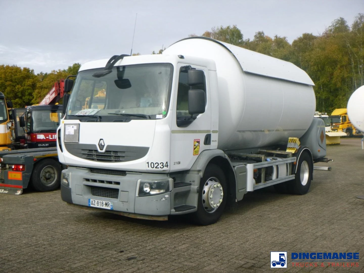 Renault Premium 270.19 dxi 4x2 gas tank 19.6 m3 2010 obrázek 1
