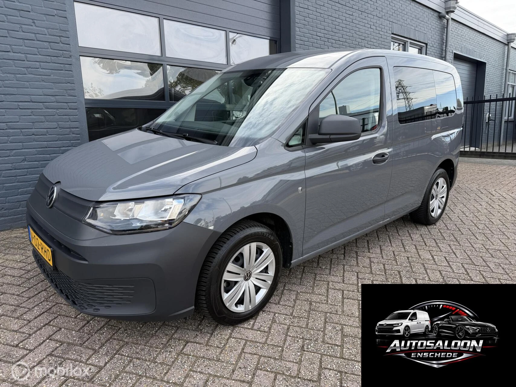Volkswagen Caddy 2022 - Cargo 1.5 TSI DSG 12-2022 58.000 km Airco afbeelding 1