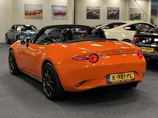 Mazda MX-5 2019 - ND Roadster 2.0 SkyActiv-G 184PK 30th Anniversary Edition Nr. 2472/3000 zdjecie 6