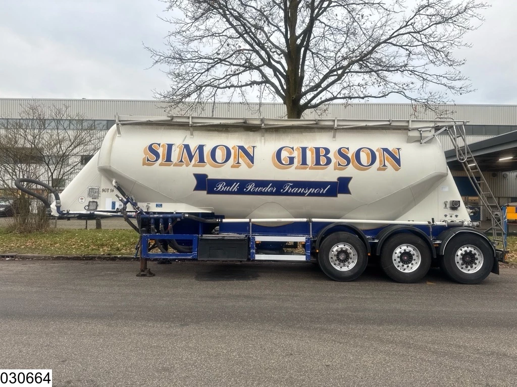 Feldbinder 2006 - Silo 40.000 Liter, 3 Comp obrázek 2