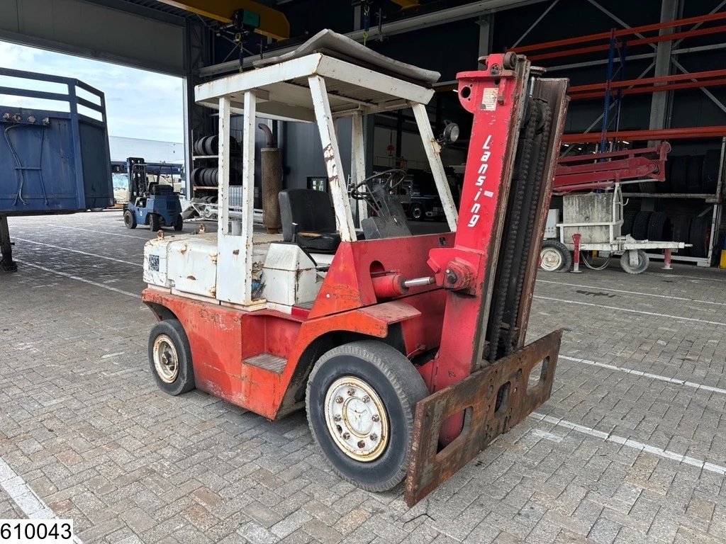 Lansing 1977 - DFG 6/40 SK 3275H, 4000KG afbeelding 12