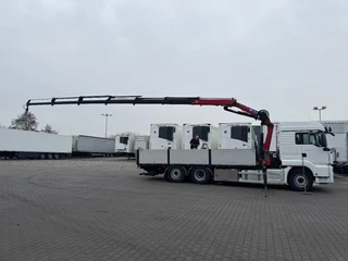 MAN TGS 2018 - 26,420 6X2*4 ,HMF 2120 K6 ,301000KM изображение 1
