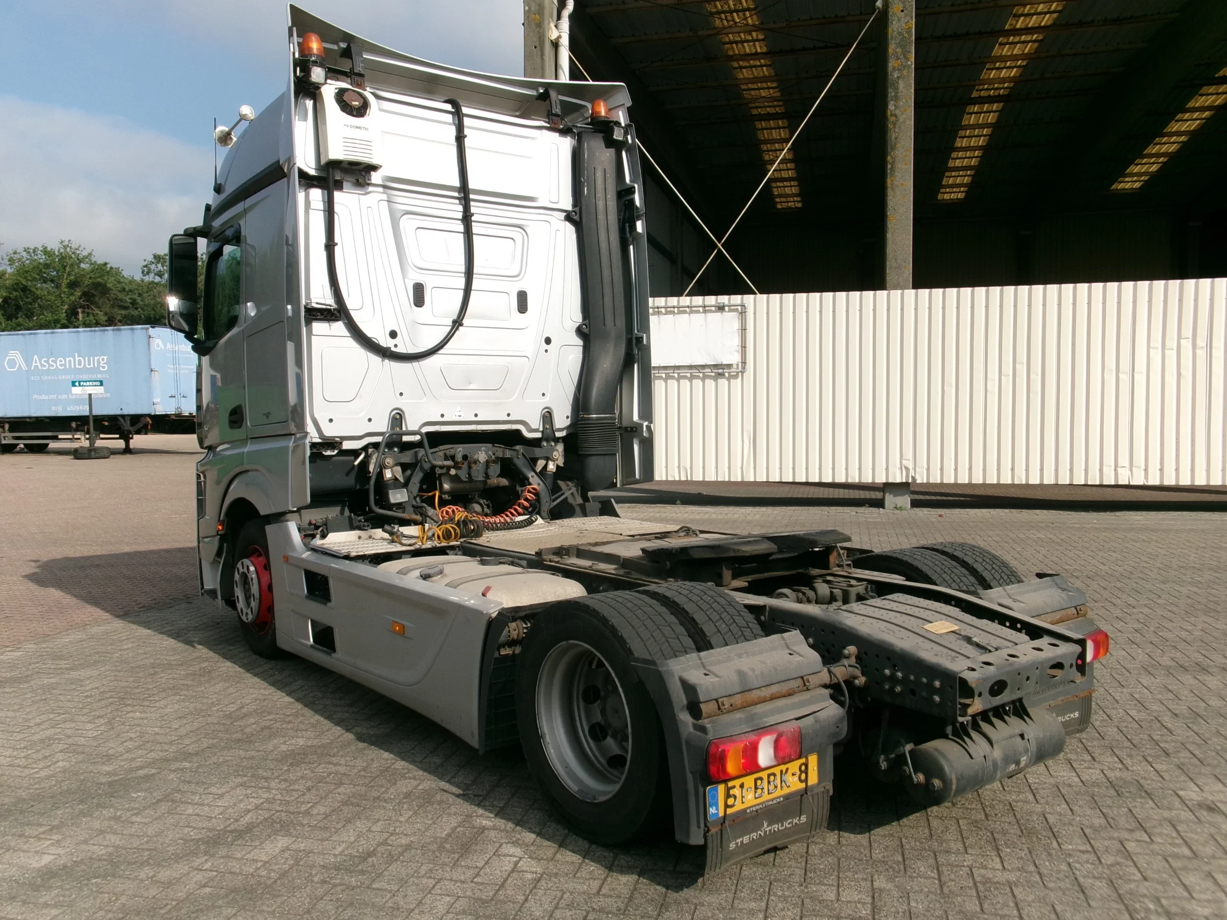 Mercedes-Benz Actros 2013 - 1845 LS EURO 5 NL TRUCK image 4