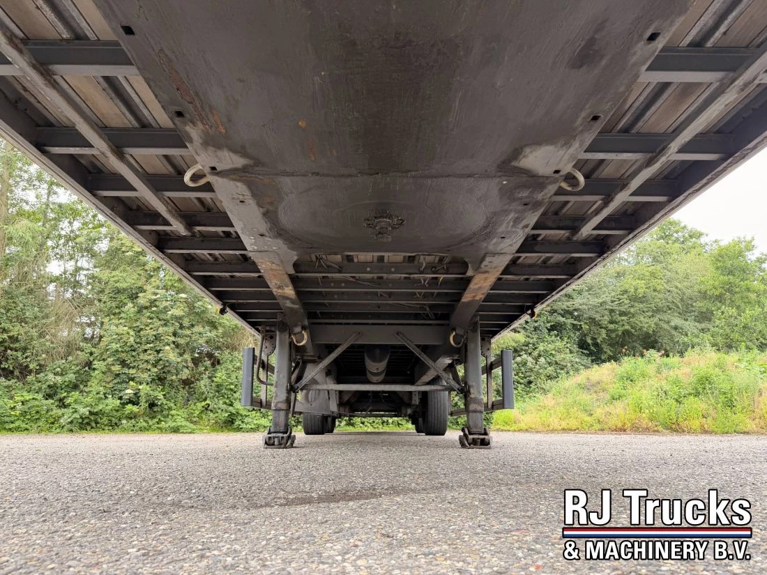 Groenewegen DRO-12-20 - Closed Box Trailer | 2 Axle | BPW Axles | NL Trail 2008 image 16
