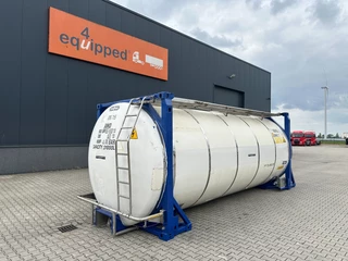 Van Hool N/A 2003 - 20FT SWAPBODY 30.900L 1-COMP / UN PORTABLE T11 / 5Y inspection: 04-2027 изображение 1