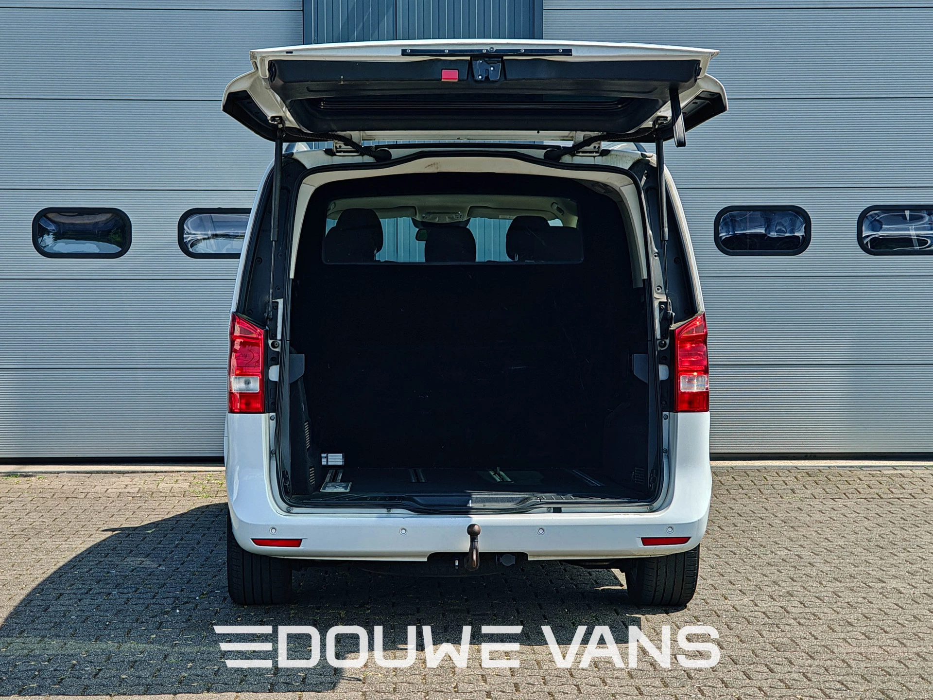 Mercedes-Benz V-Klasse 2014 - V220 Dubbel Cabine Automaat Trekhaak Airco MARGE afbeelding 9
