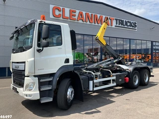 DAF FAT CF 460 6x4 Euro 6 Marrel 20 Ton Schuif-knik haakarmsysteem 2014 - N/A te koop