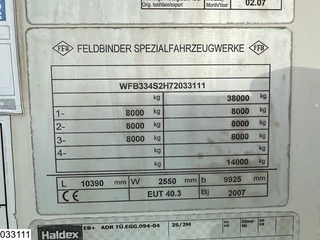 Feldbinder N/A 2007 - Silo 40.000 Liter, 1 Comp obrazek 4