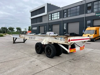 Buiscar - HD / 20 FT - 40 FT - 45 FT / Skeletal / Port Trailer afbeelding 3 miniatuur