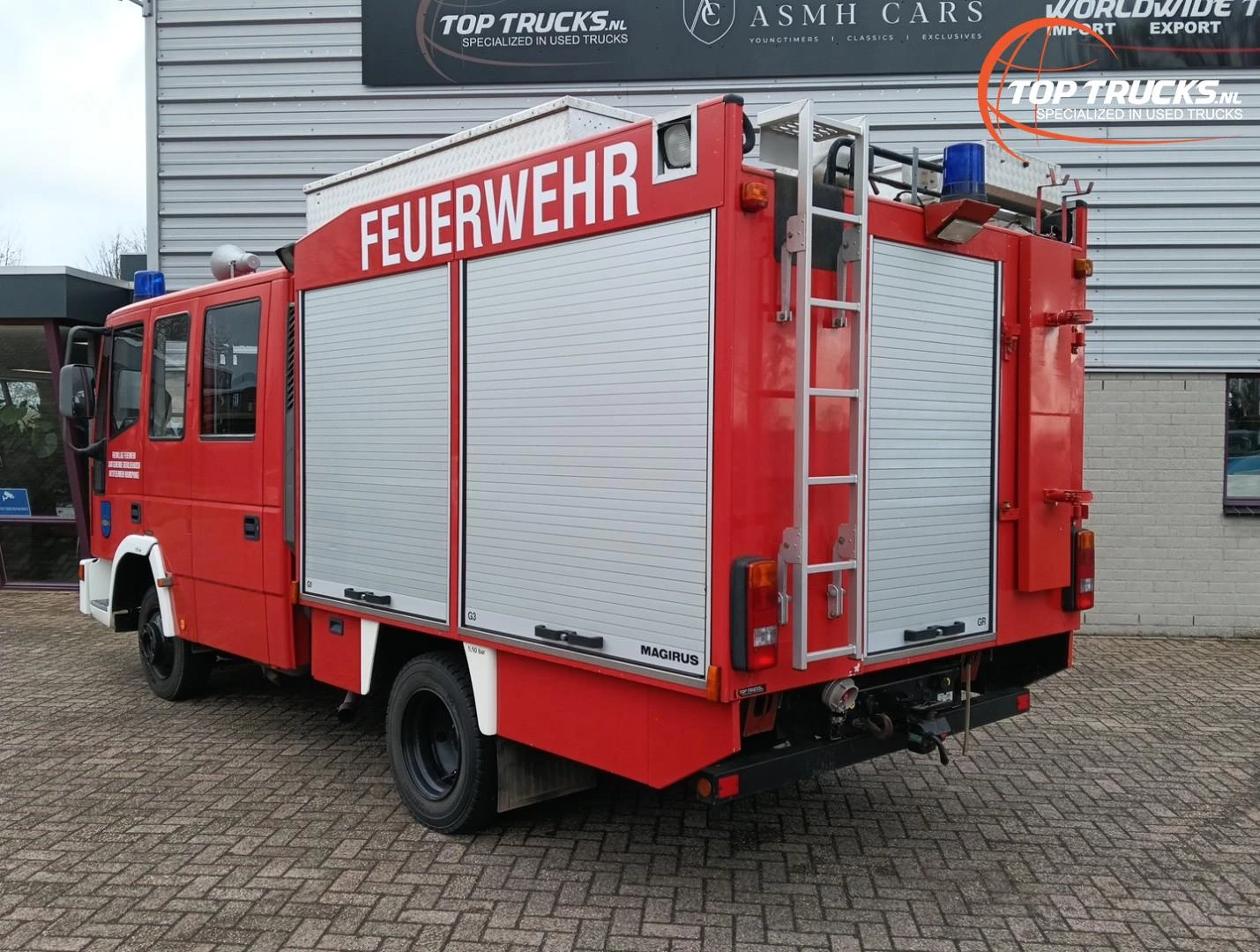 Iveco Eurocargo 1995 - 75 E 14 obrázek 3