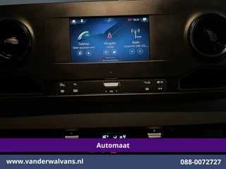 Mercedes-Benz Sprinter 2024 - 317 CDI 170pk 9G-Tronic Automaat 3500kg Trekhaak L2H2 Euro6 Airco | Camera | Navigatie | Apple Carplay image 18