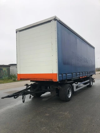 Schmitz Cargobull N/A - Losse BDF bak. Afmetingen 813 x 248 x 260 cm. v.v. Schuifzeilen en Schuifdak. 2 achterdeuren. imagen 3