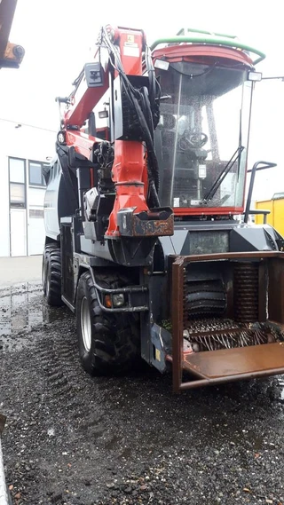 Greentec N/A 2014 - Greentruck zelfrijdende versnippercombi obrazek 5