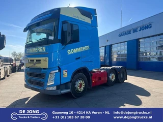 Volvo FH 2019 - 13.500 Globetrotter / 6x2/4 / 2x Tank te koop