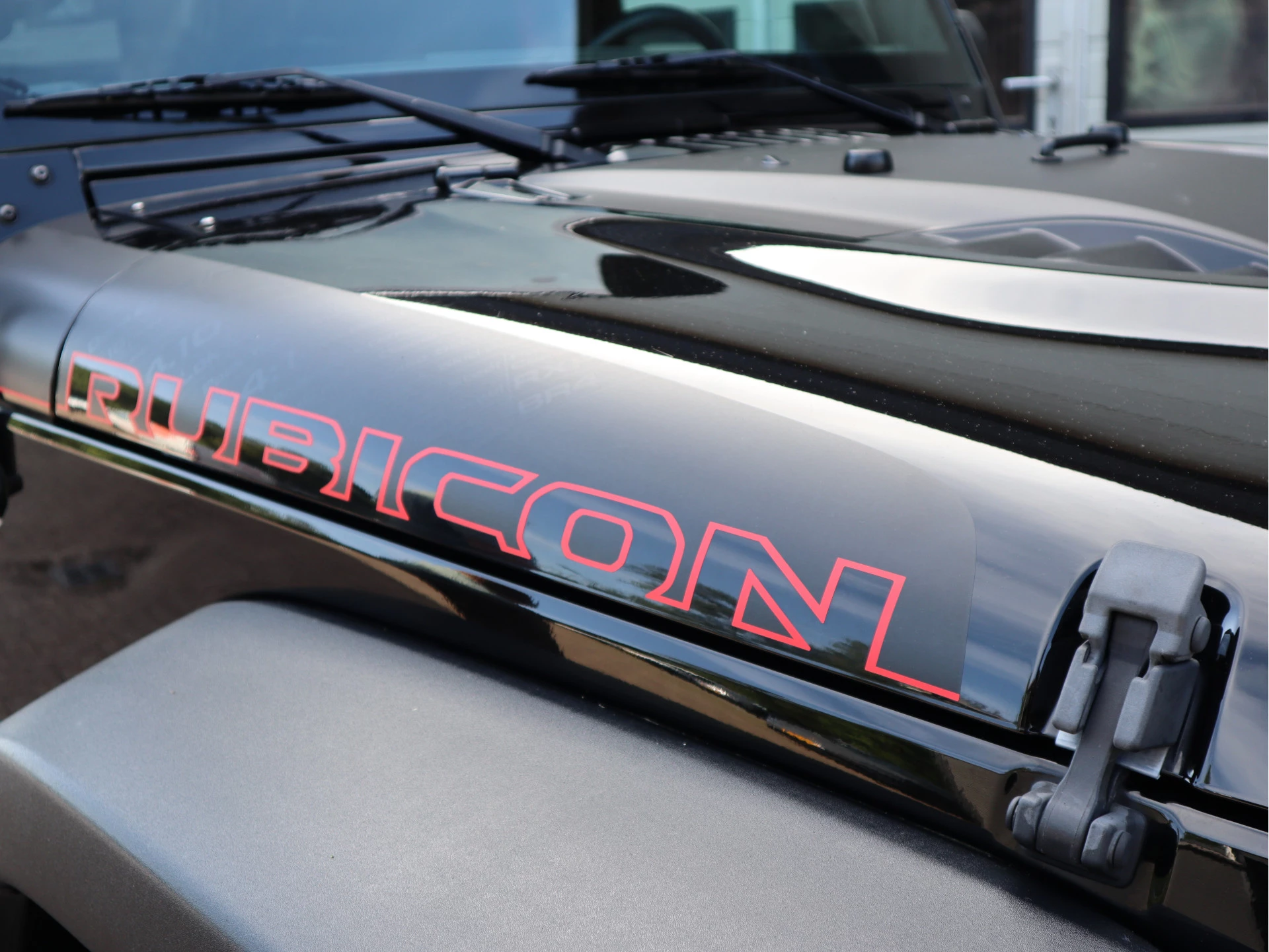 Jeep Wrangler 2019 - 2.8 CRD 200pk Euro 6 Rubicon Recon - Grijs kenteken - LED - Trekhaak - Airco afbeelding 7