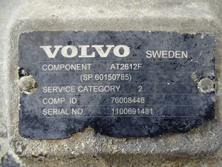 Volvo N/A 2017 - AT-2612-F obrazek 2