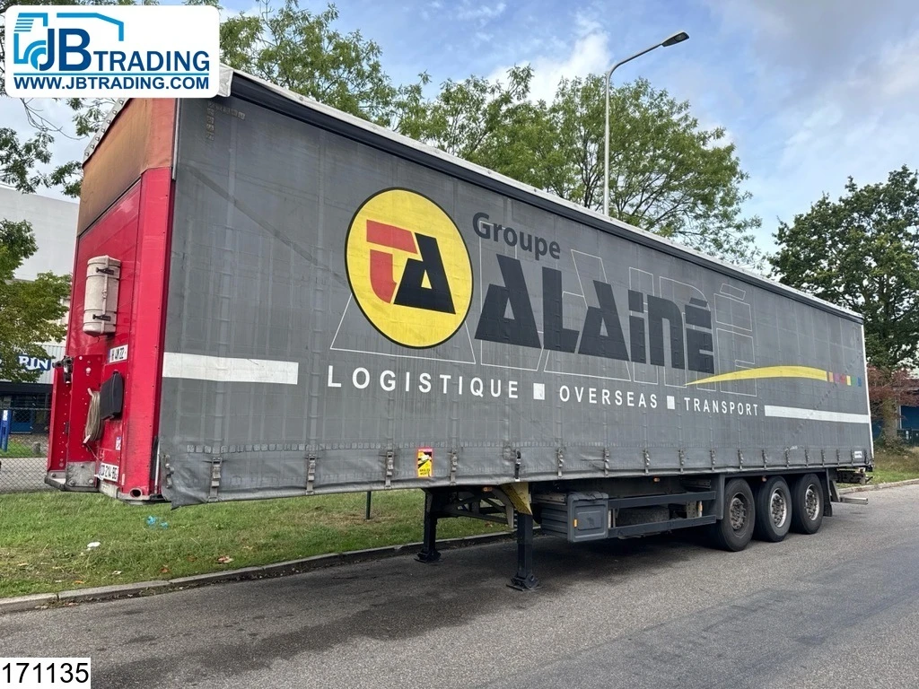 Schmitz Cargobull 2013 - Tautliner afbeelding 1