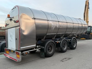 Burg N/A 2008 - + RMO MILK 35.300 LITER / RVS TANK (STAINLESS STEEL) image 4