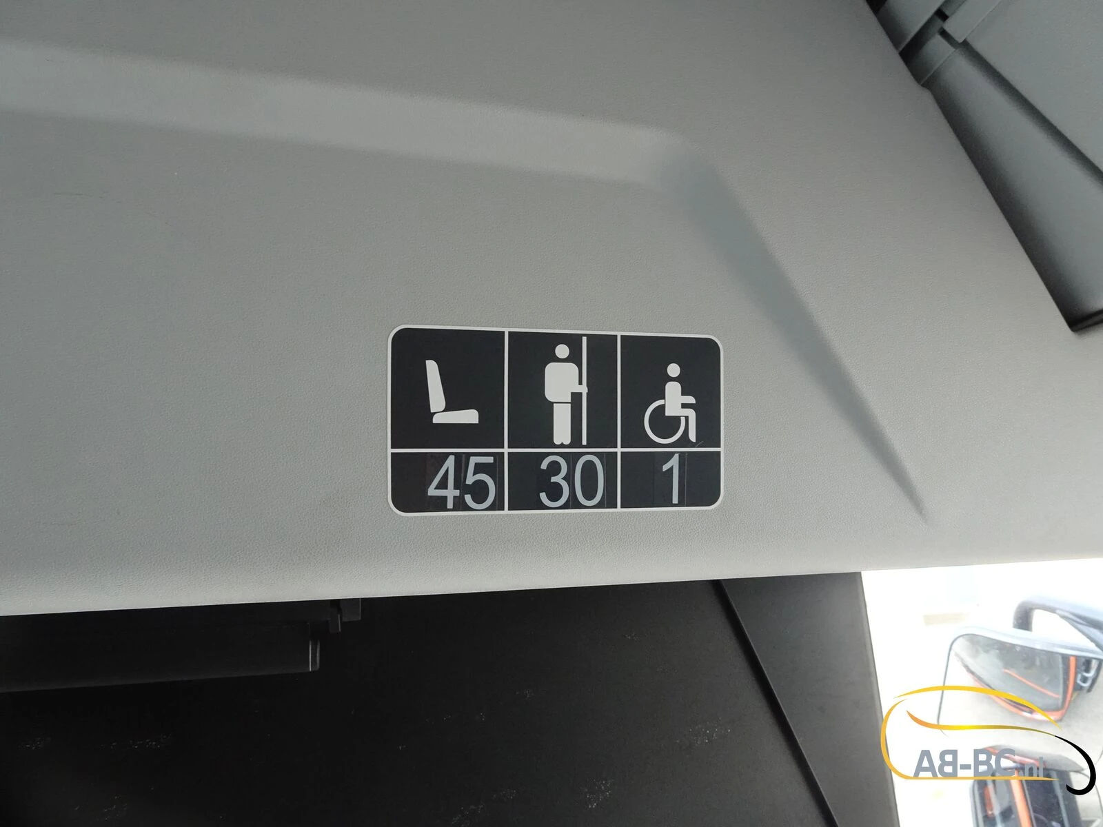 Mercedes-Benz Intouro 49 Seats Liftbus EURO 6 2016 afbeelding 79