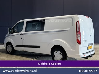 Ford Transit Custom 2020 - 2.0 TDCI 131pk Automaat L2H1 Dubbele cabine Euro6 Airco | 6-Zits | Camera | Navigatie | Apple Carplay image 15