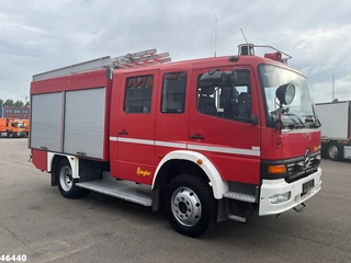 Mercedes-Benz Atego 2002 - 918 4x4 ZIEGLER Brandweer / materiaalwagen Just 20.105 km! obrazek 22