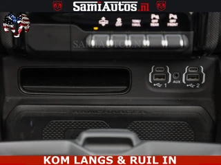 Dodge Ram Pick-Up 2021 - LIMITED | TRAINHORN | | HUD | UITLAATKLEP | LUCHTVERING | STRIPING | PANODAK | BOM VOL | BLAUW VOORRUIT | obrazek 53