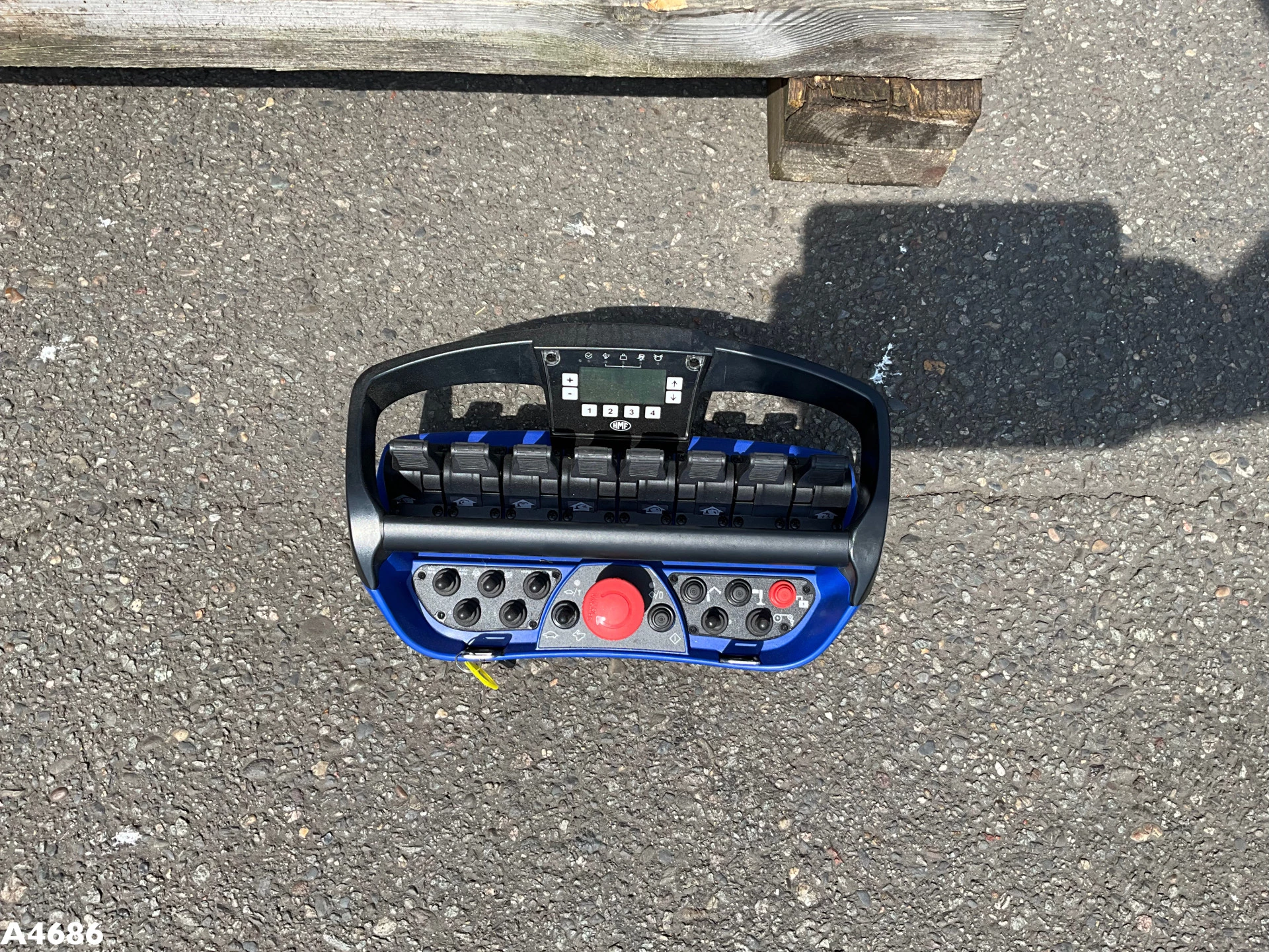 HMF 23 Tonmeter laadkraan NEW & UNUSED! 2022 afbeelding 8