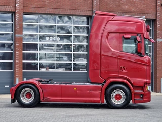 Scania S 2022 - S500 NGS Highline 4x2 - Retarder - Night clima - Full air - Custom interior - Full spoiler - 2 tank immagine 8