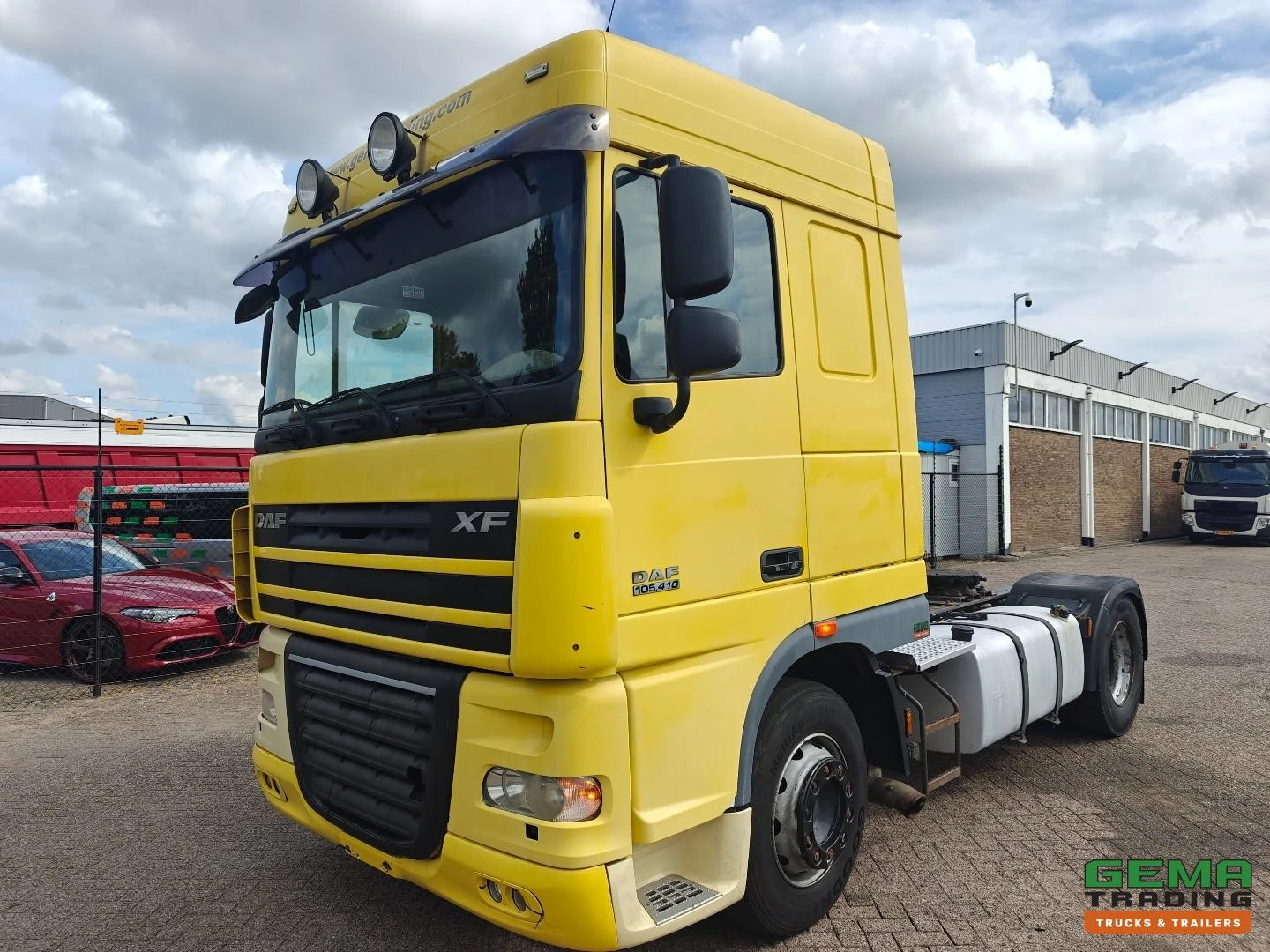 DAF FT XF105.410 2011 afbeelding 1